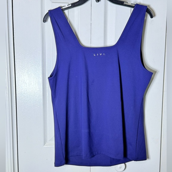 Livi Active Women's Tank Top - Purple - Picture 2 of 3